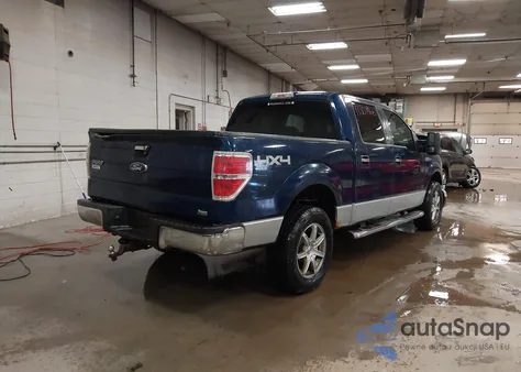 2010 Ford F150 Supercrew z USA, uszkodzony, nr VIN 1FTFW1EV4AFD37627